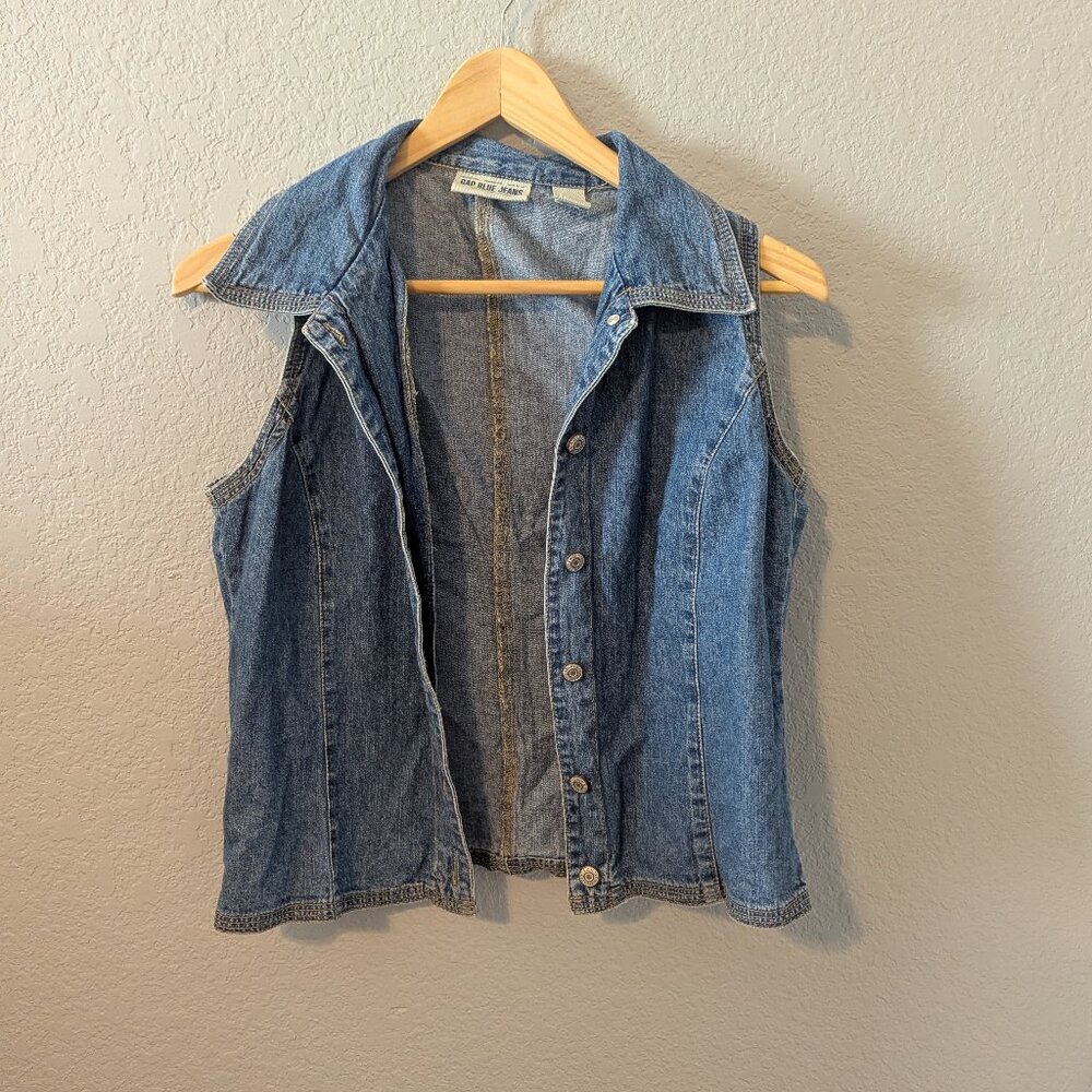 Denim Vest